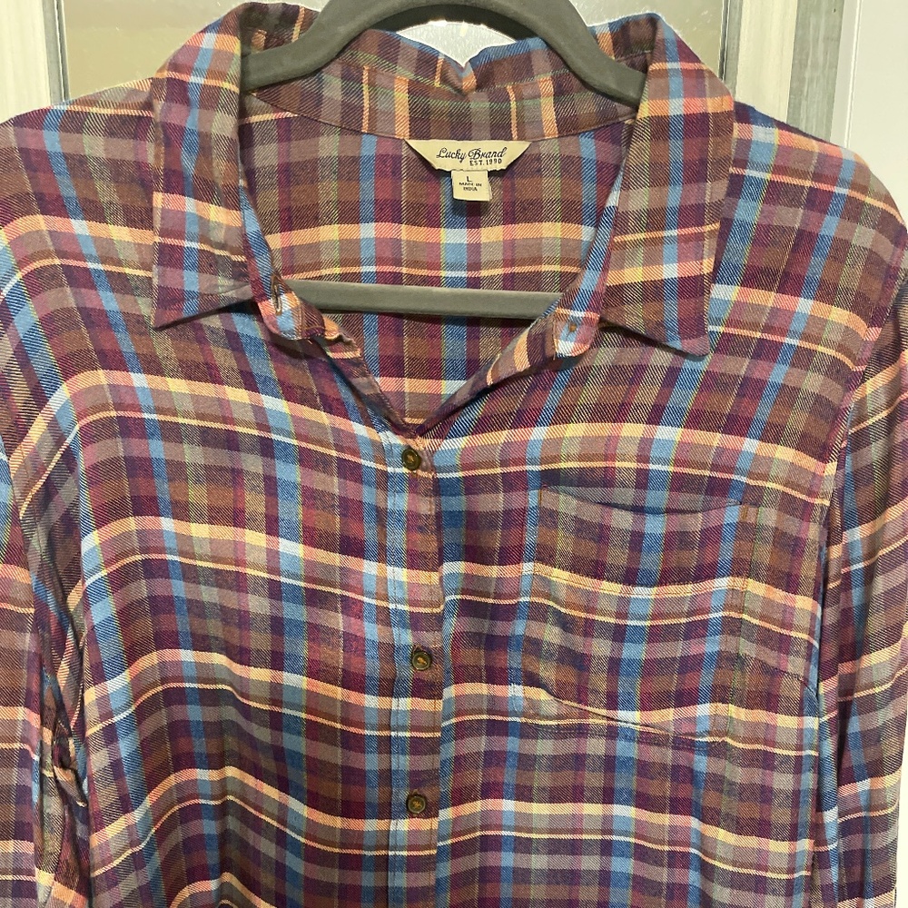 Flannel shirt